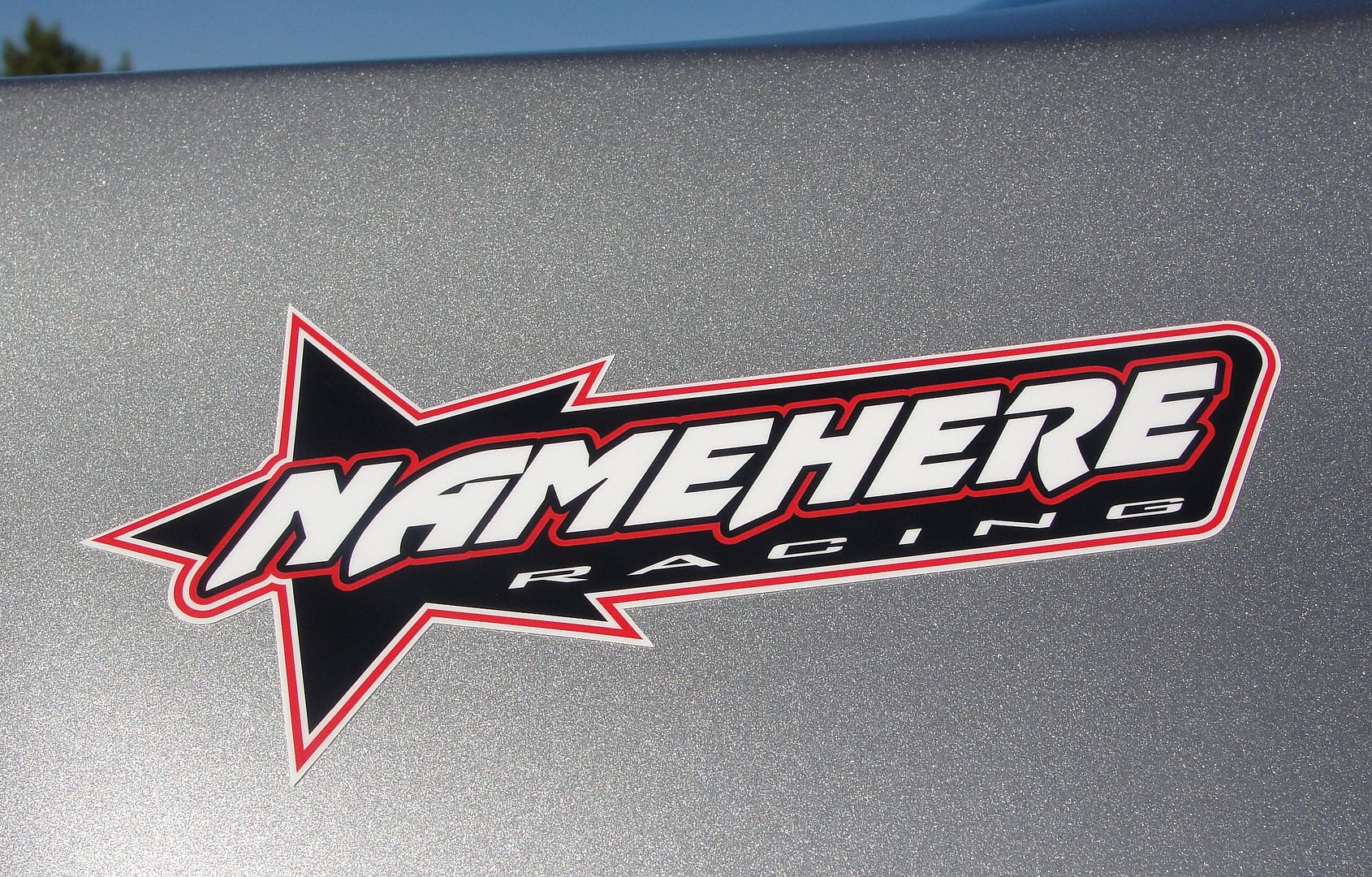 Find CUSTOM RACING DECALS personalized name motorcycle stickers